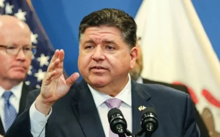 Illinois Sues Trump Administration Over Chicago National Guard Deployment