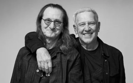 Geddy Lee and Alex Lifeson to Tour as Rush in 2026