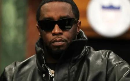 Diddy Receives Four-Year Prison Sentence for Prostitution Charges