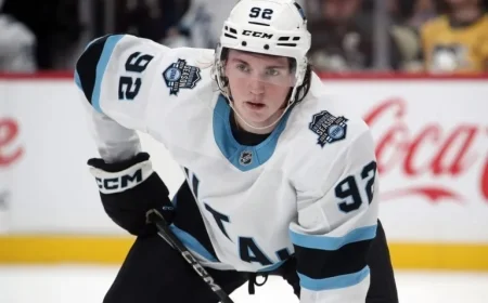 Logan Cooley Rejects Mammoth’s Eight-Year Contract Offer