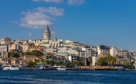 Istanbul Marks 102nd Liberation Anniversary from Occupation