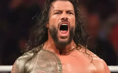 Roman Reigns’ WWE Crown Jewel Opponent Unveiled