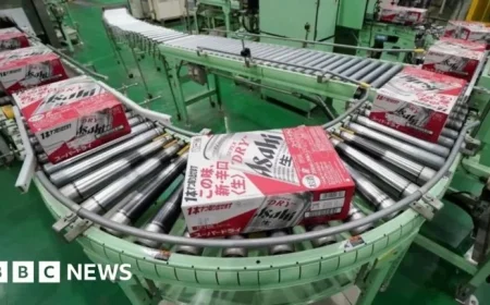 Asahi Resumes Beer Production in Japan Post Cyber-Attack