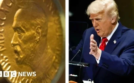 Will President Trump Receive the Nobel Peace Prize?