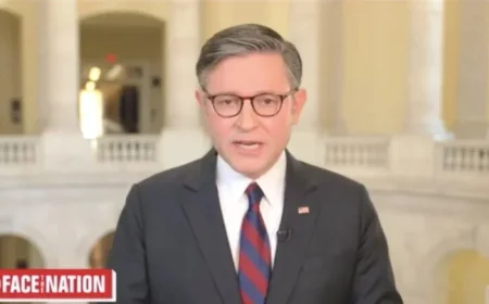 CBS News’ Brennan Silences Mike Johnson’s Complaints on Capitol Hill’s ‘Quiet’