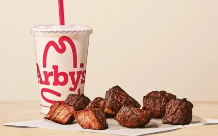 Arby’s Launches Innovative Steak Nuggets Nationwide