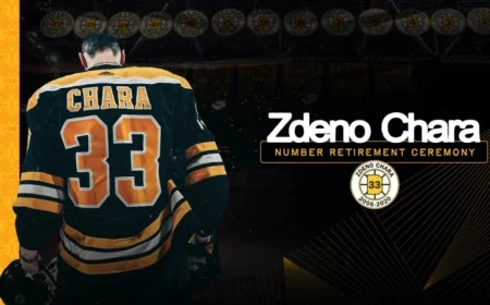 Boston Bruins to Honor Zdeno Chara by Retiring Number 33 on Jan. 15