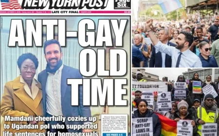 Zohran Mamdani Smiles in Photo with Ugandan Anti-LGBTQ+ Law Advocate