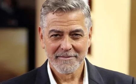 George Clooney Opens Up About Past Drug Use and Its Impact