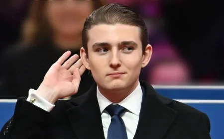 Barron Trump’s Net Worth Revealed