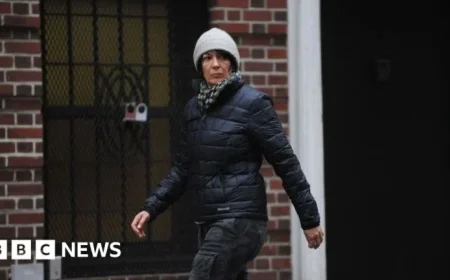 US Supreme Court Denies Ghislaine Maxwell’s Appeal