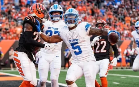 Detroit Lions Dominate Bengals 37-24 in Paycor Stadium Victory