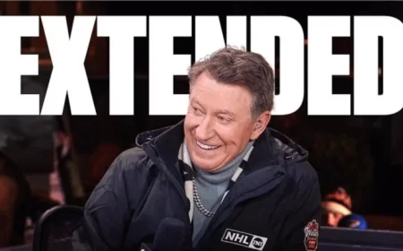 Wayne Gretzky Extends Multi-Year Contract with TNT Sports