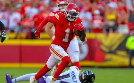 Xavier Worthy Set to Compete Monday Night Against Jaguars