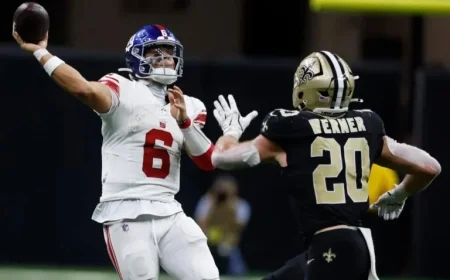 Key Takeaways from the Giants’ Week 5 Defeat to the Saints