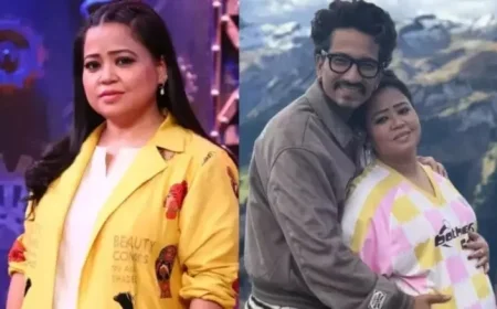 Bharti Singh Unaware of Her Pregnancy for 2.5 Months