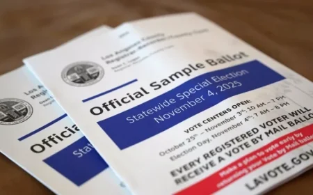 California Votes on New Maps That Could Shift US House Control