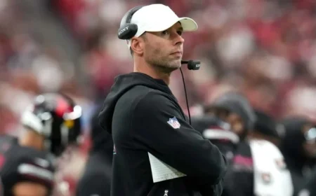 Jonathan Gannon Defends Emari Demercado: “Not Defined by One Play”