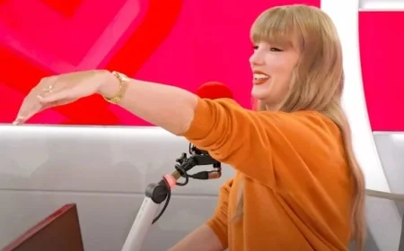 Designer Responds to Taylor Swift Flaunting Engagement Ring on TV