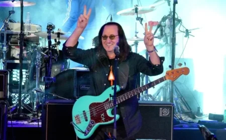 Rush Announces Reunion Tour to Honor Drummer Neil Peart’s Legacy