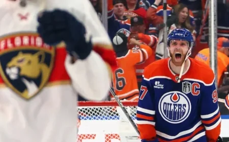 McDavid Extends Contract with Oilers