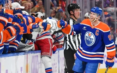 McDavid Secures $25 Million, 2-Year Deal with Oilers
