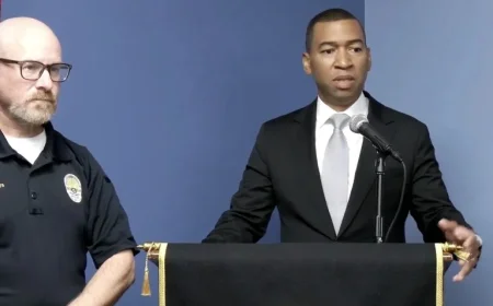Montgomery Mayor Defends Stance Against AG Amid Mass Shooting Criticism