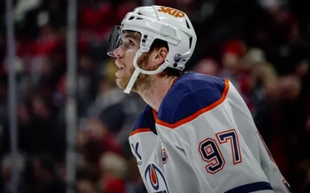 Edmonton Oilers Extend Connor McDavid’s Contract through Summer 2028
