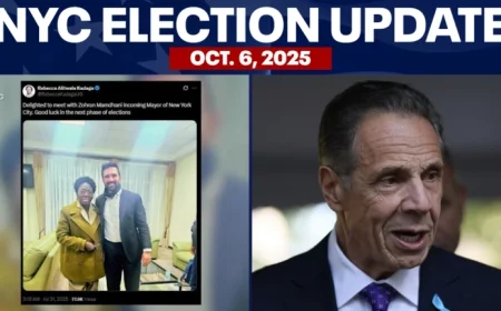 NYC Election: Mamdani Photo Controversy Sparks Cuomo’s Response