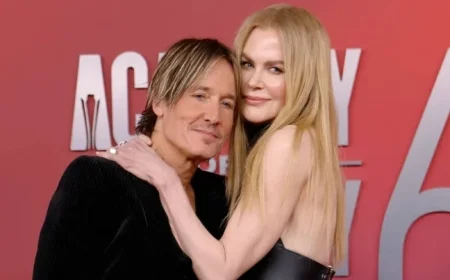 Nicole Kidman Steps Out First Time Since Keith Urban Divorce News