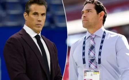 Brady Quinn Reflects on Replacing Mark Sanchez in Fox Booth