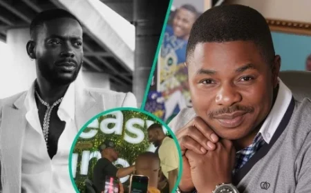 Adekunle Gold and Yinka Ayefele’s Emotional Performance Moves Lagos Fans