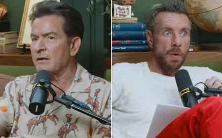 Charlie Sheen Apologizes to Dax Shepard in Long Overdue Reconciliation