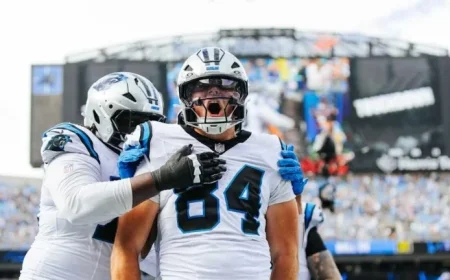 Late-Round Rookies Propel Panthers’ Comeback Victory Over Dolphins