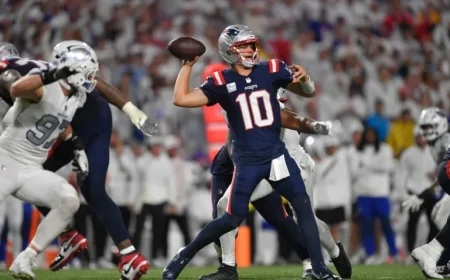 Ex-Patriots QB Applauds Maye, Diggs After Bills Upset