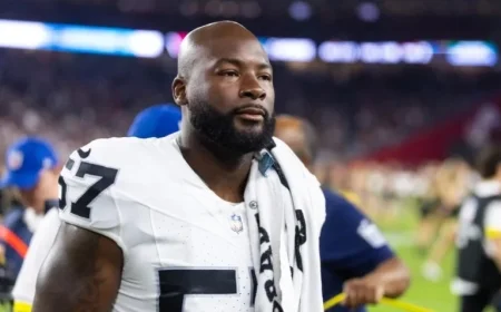 Raiders Cut Linebacker Germaine Pratt