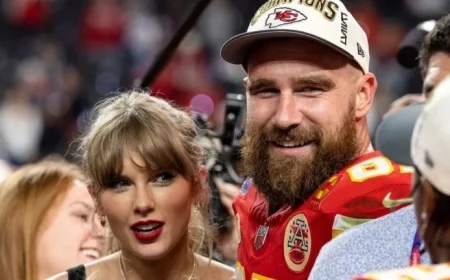 Taylor Swift Denounces Offensive Fan Theory Linking Her to Travis Kelce