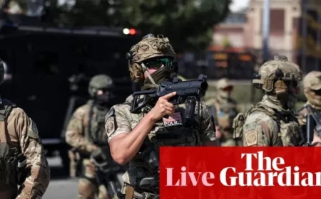 White House Condemns Court Ruling Halting Portland National Guard Deployment