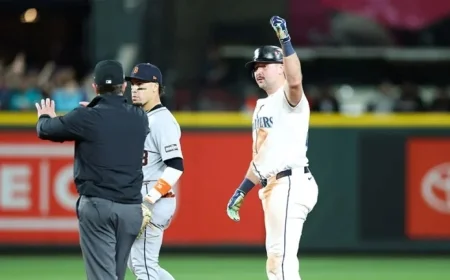 Mariners Head to Detroit: Updated ALDS Schedule Released