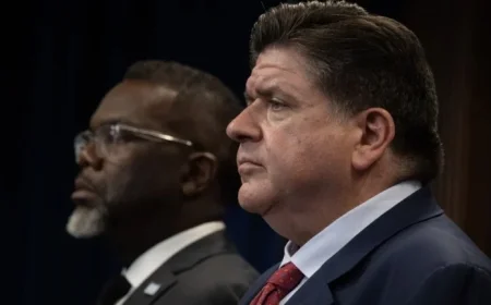 Illinois Challenges Trump Administration’s National Guard Plan with Lawsuit: NPR