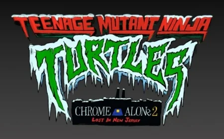 First Look: Chrome Alone 2 Animated Short Unveiled