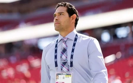 Indiana Prosecutors File Felony Battery Charge Against Mark Sanchez