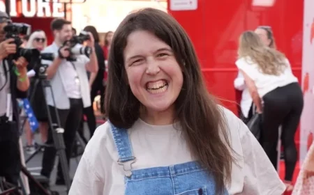 Rosie Jones Faces Ableist Train Attack with Wine Bottle Thrown at Her