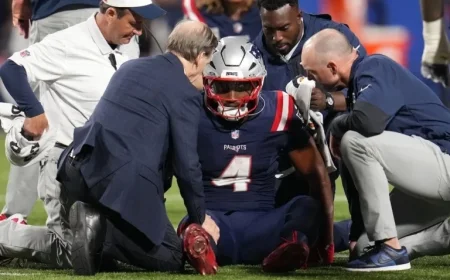 Patriots Coach Updates on Antonio Gibson’s Running Back Injury