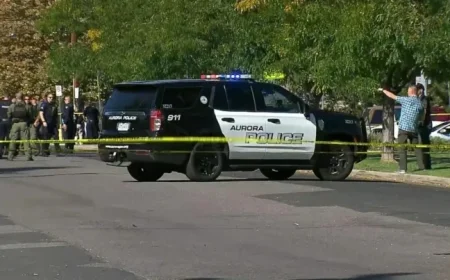 Aurora Officer Cleared in Fatal Shooting of Suspect with Fake Rifle