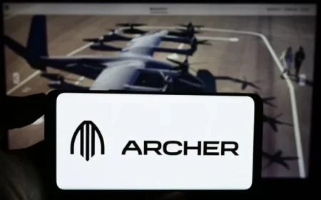 Archer Aviation Stock Surges Amid Tesla Partnership Rumors