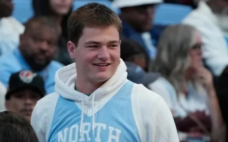 Bill Belichick Blocks UNC’s Celebration of Drake Maye’s Victory