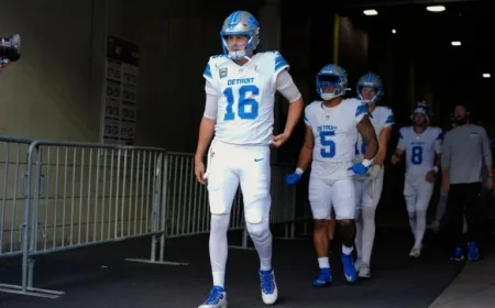 Detroit Lions Secure Strong Grades with Fourth Consecutive Win Over Bengals