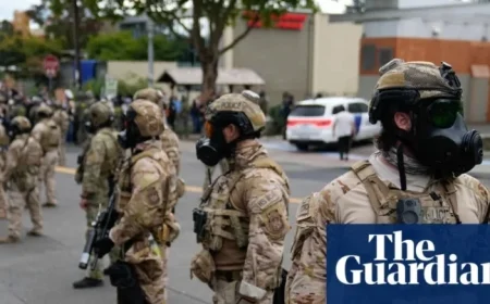 Trump’s National Guard Deployment: Key Rulings and Protests Explained