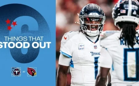 Key Highlights of Titans’ Impressive Comeback Victory Against Cardinals
